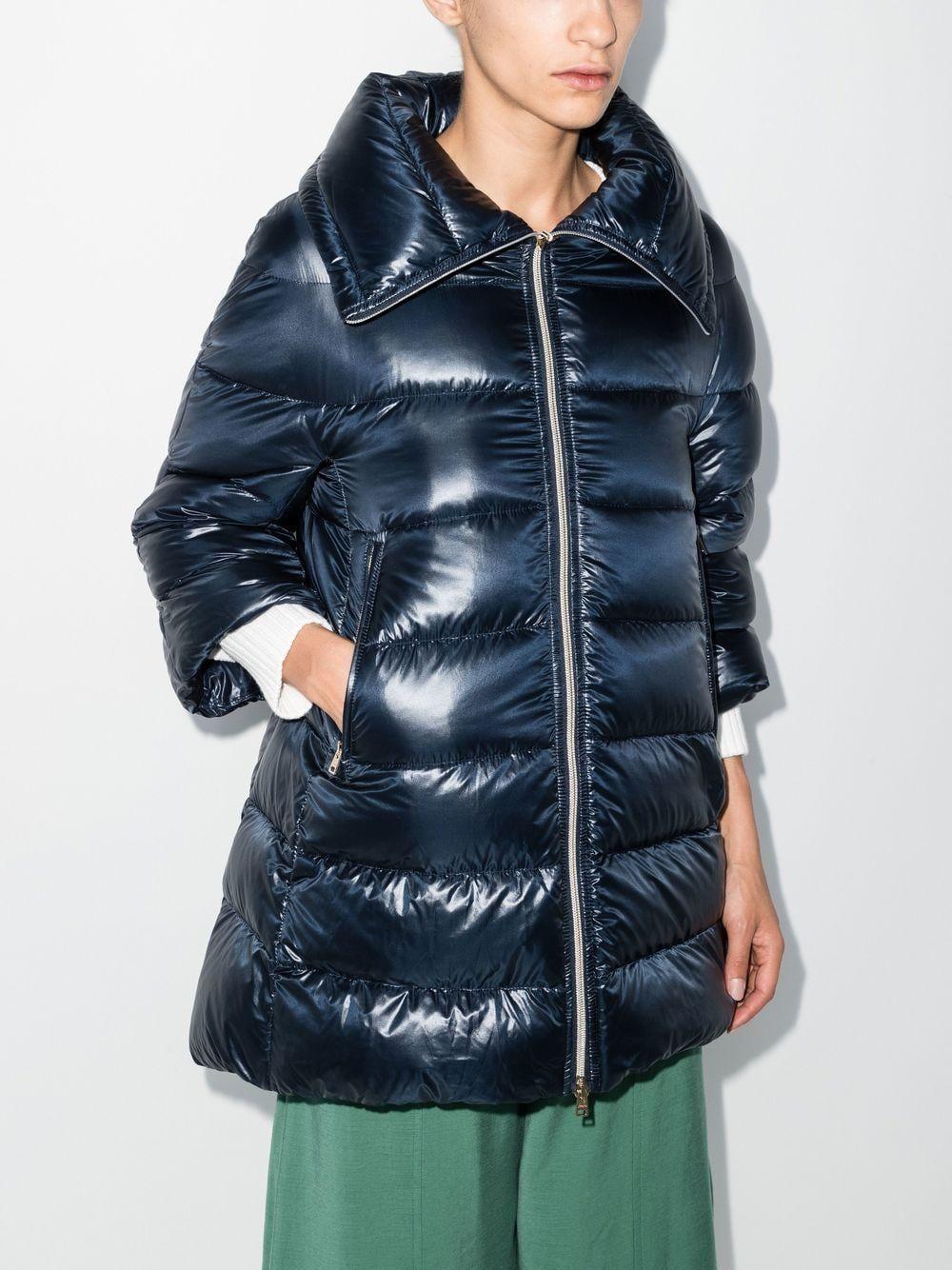 Piumino donna Cleofe trapuntato PI0001DIC 9200 HERNO 