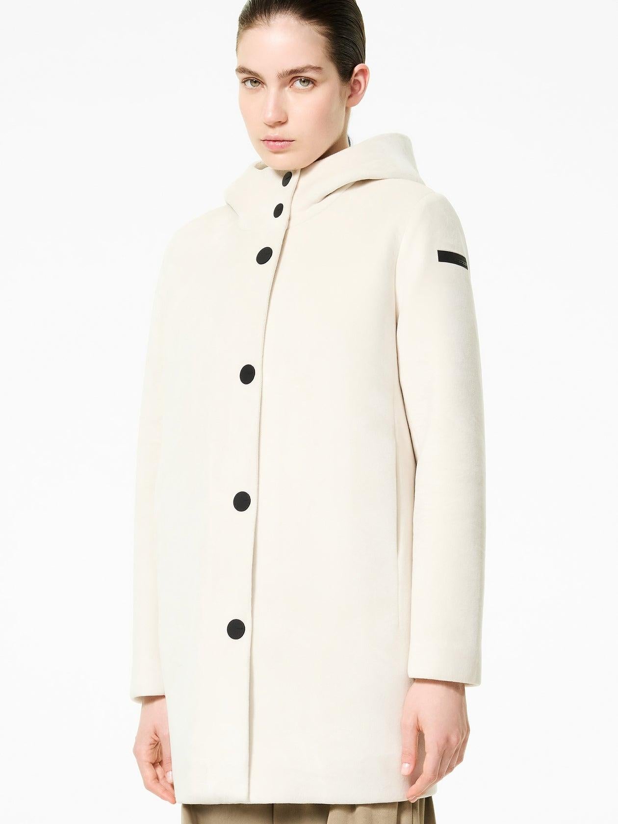 Velour Neo Parka Wom Jkt<BR/> W25539 32 RRD 