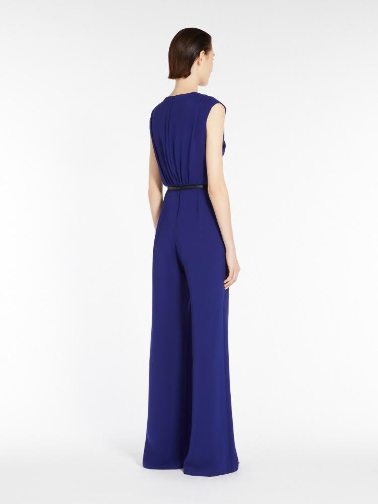 Tuta donna drappeggiata in cady FILANTE 067 MAX MARA STUDIO 
