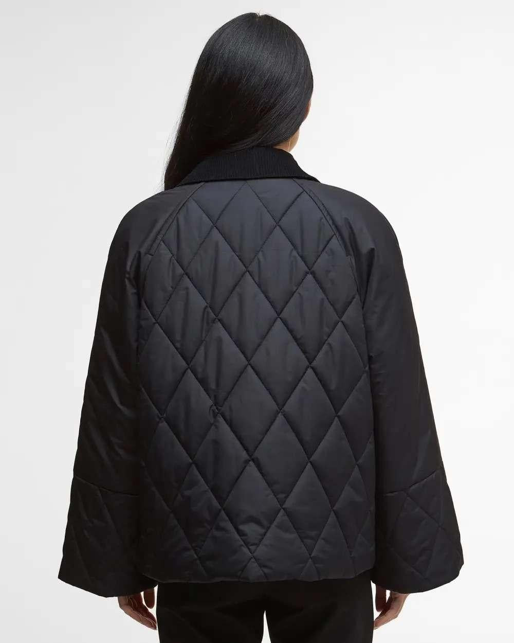Giacca trapuntata Martha LQU1840 BK11 BARBOUR 