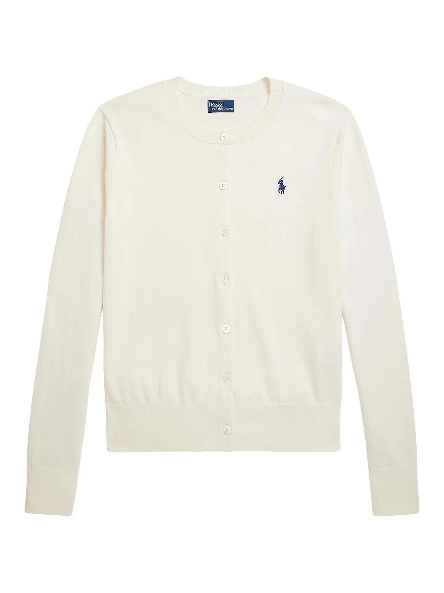 Cardigan donna in misto cotone 211971871 003 RALPH LAUREN 