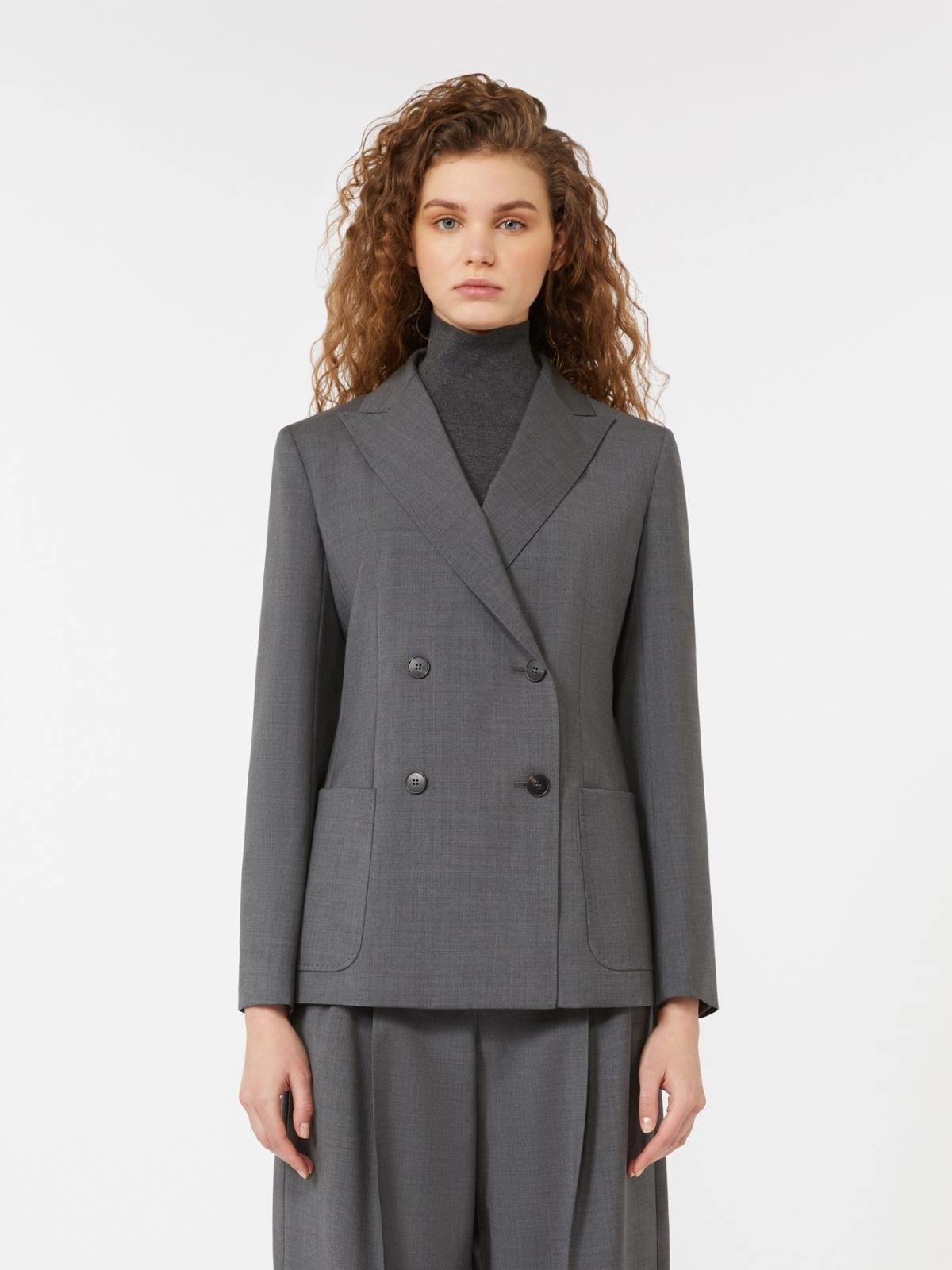 Blazer doppiopetto in tela di lana ORNATI 003 WEEKEND 