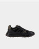 Men's shoe in leather and Hyperlight technical fabric