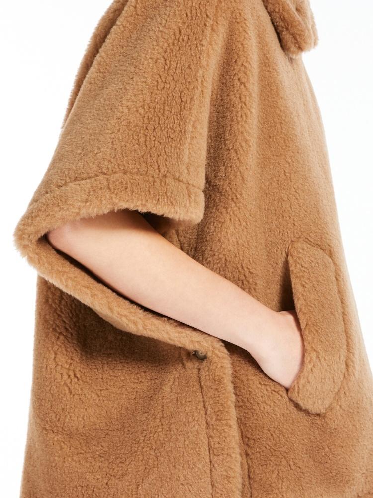Mantella in tessuto Teddy TEBE 001 MAX MARA ACCESSORI 