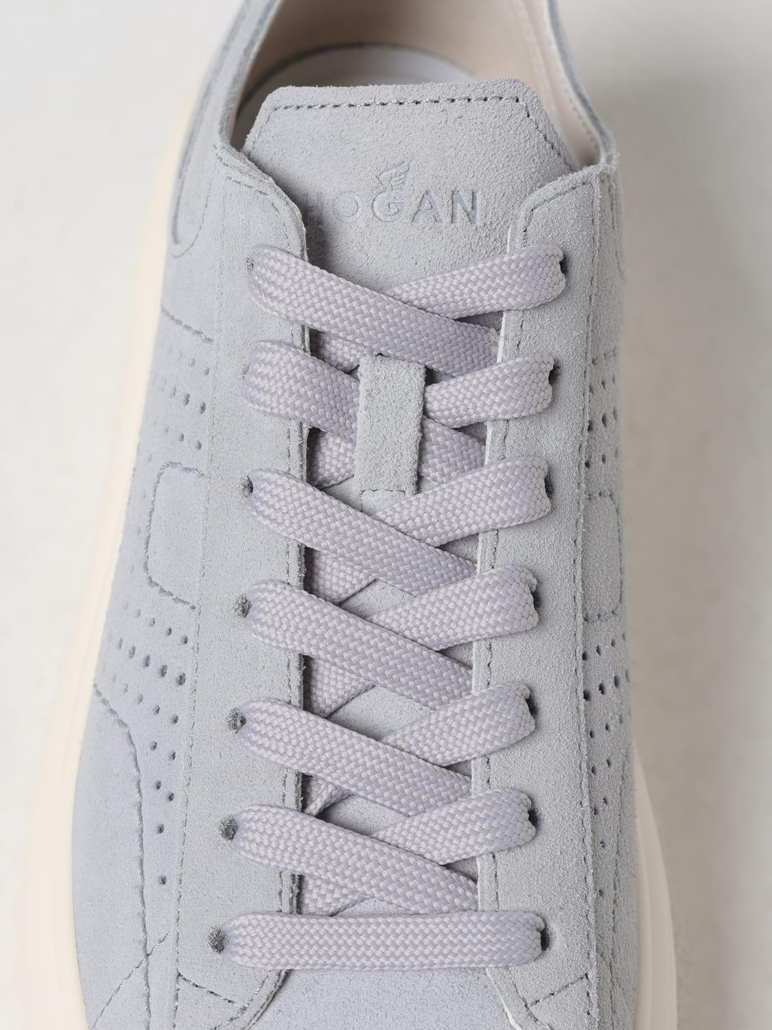 Sneakers H Stripe Hogan in camoscio HXW6450FJ50I9S U006 HOGAN 