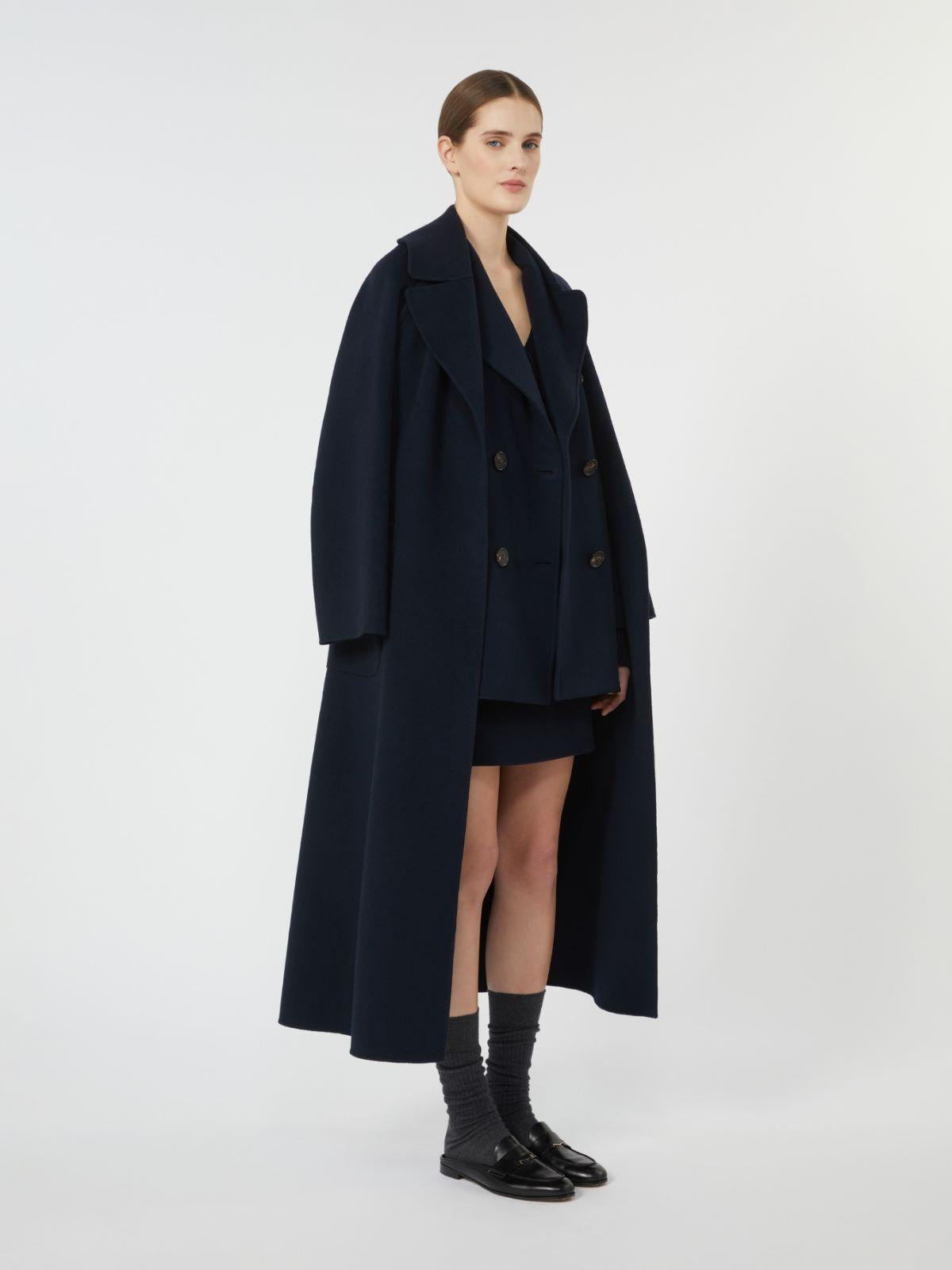 Cappotto corto doppiopetto in lana CABAN 081 S MAX MARA 