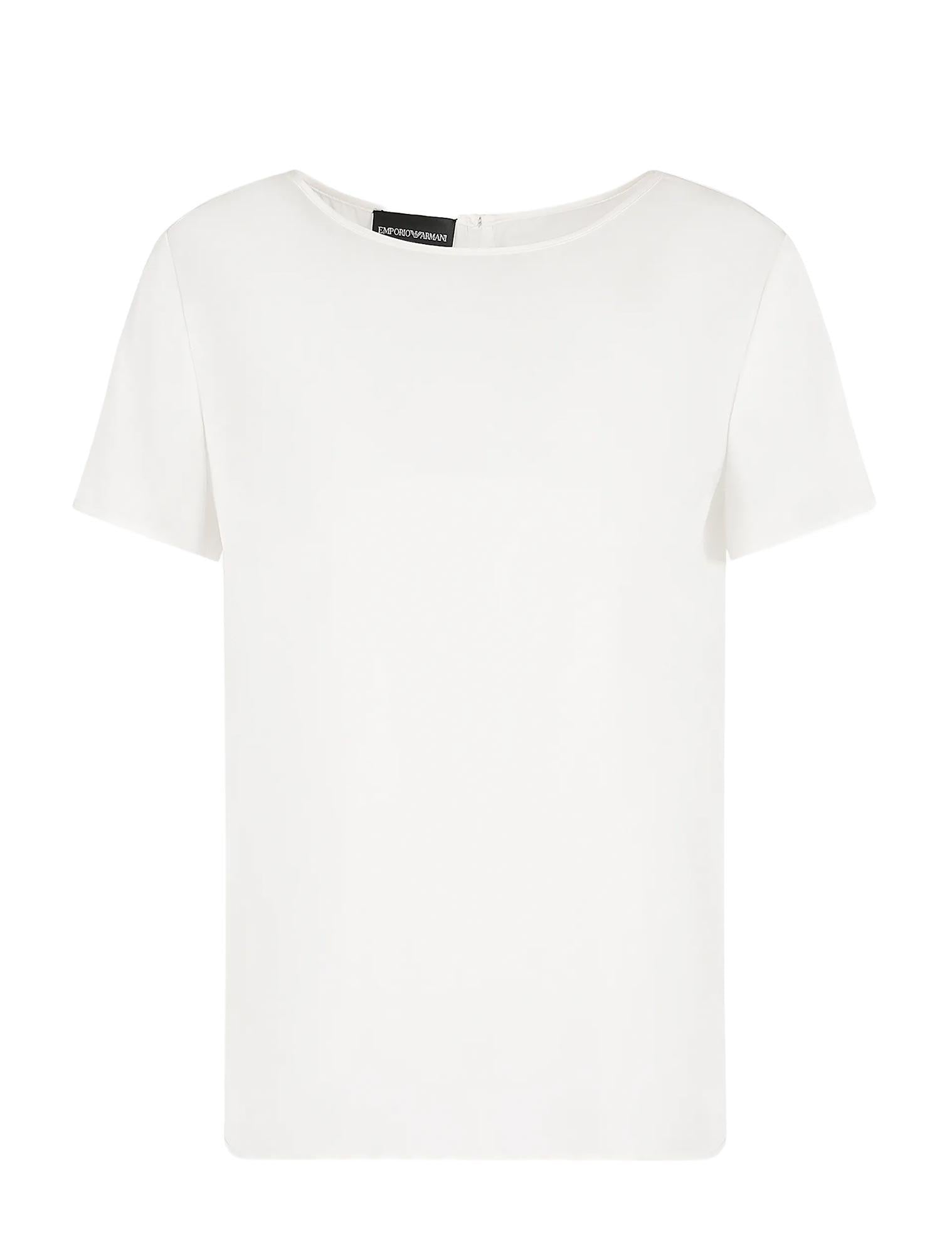 Blusa in seta<BR/> 8N2K152NXXZ 0101 ARMANI 