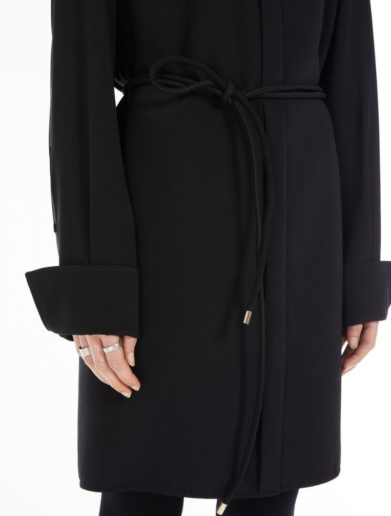 Chemisier oversize in seta elasticizzata EOLIE 003 SPORTMAX 