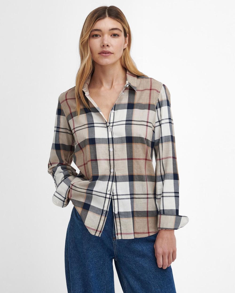Camicia in cotone Bredon LSH1353 BR37 BARBOUR 