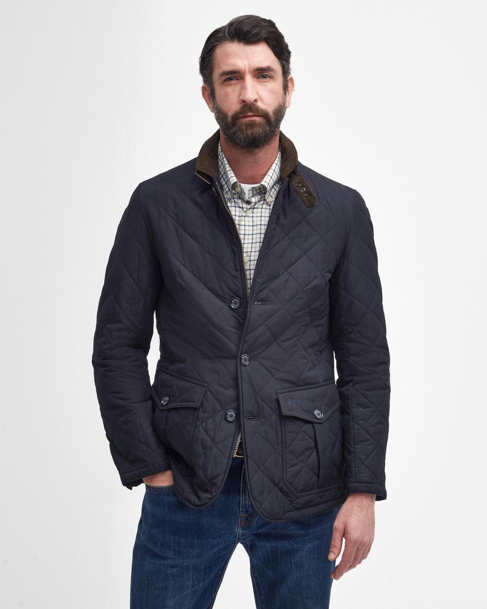 Giacca trapuntata Lutz MQU0508 NY71 BARBOUR 