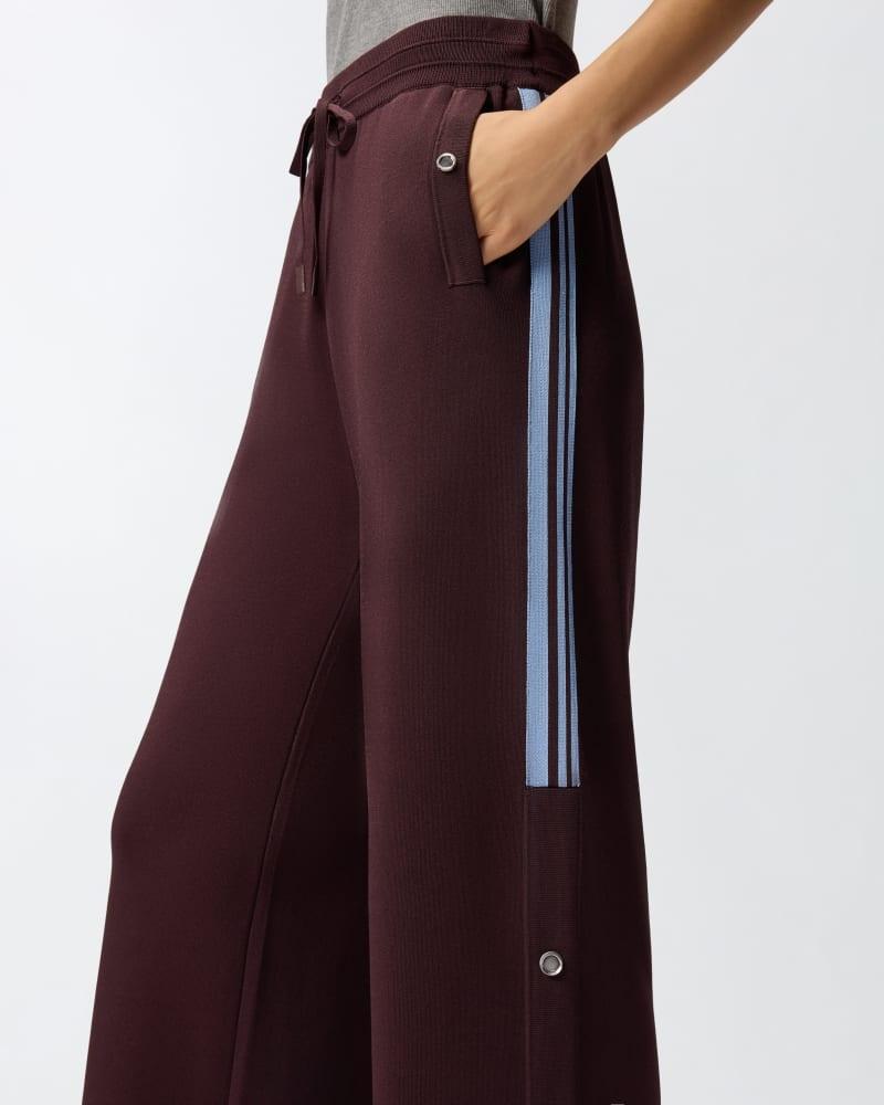 Pantaloni sportivi con logo Love Birds 105394A2FQ R57 PINKO 