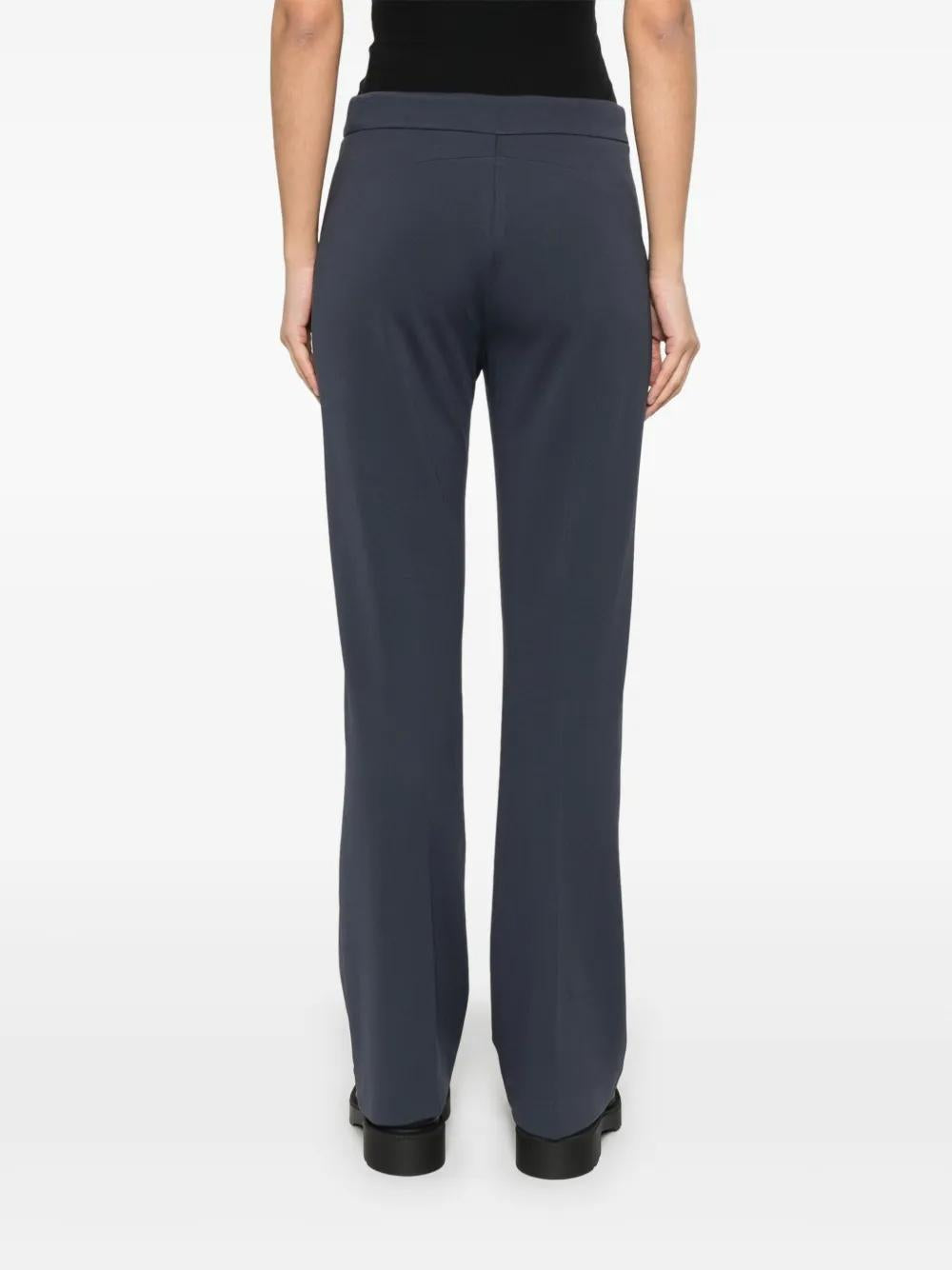 Pantaloni eleganti svasati a vita alta<BR/><BR/> 104926A0HM G82 PINKO 