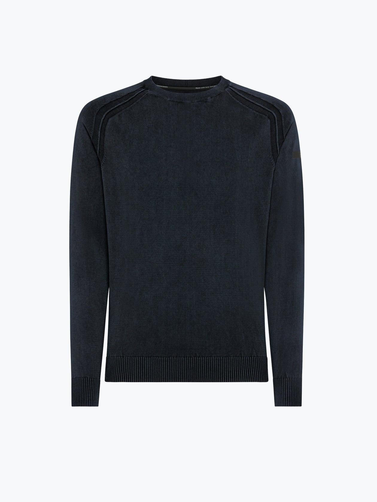 Maglia uomo Techno Wash Round 14 Knit 25102 61 RRD 