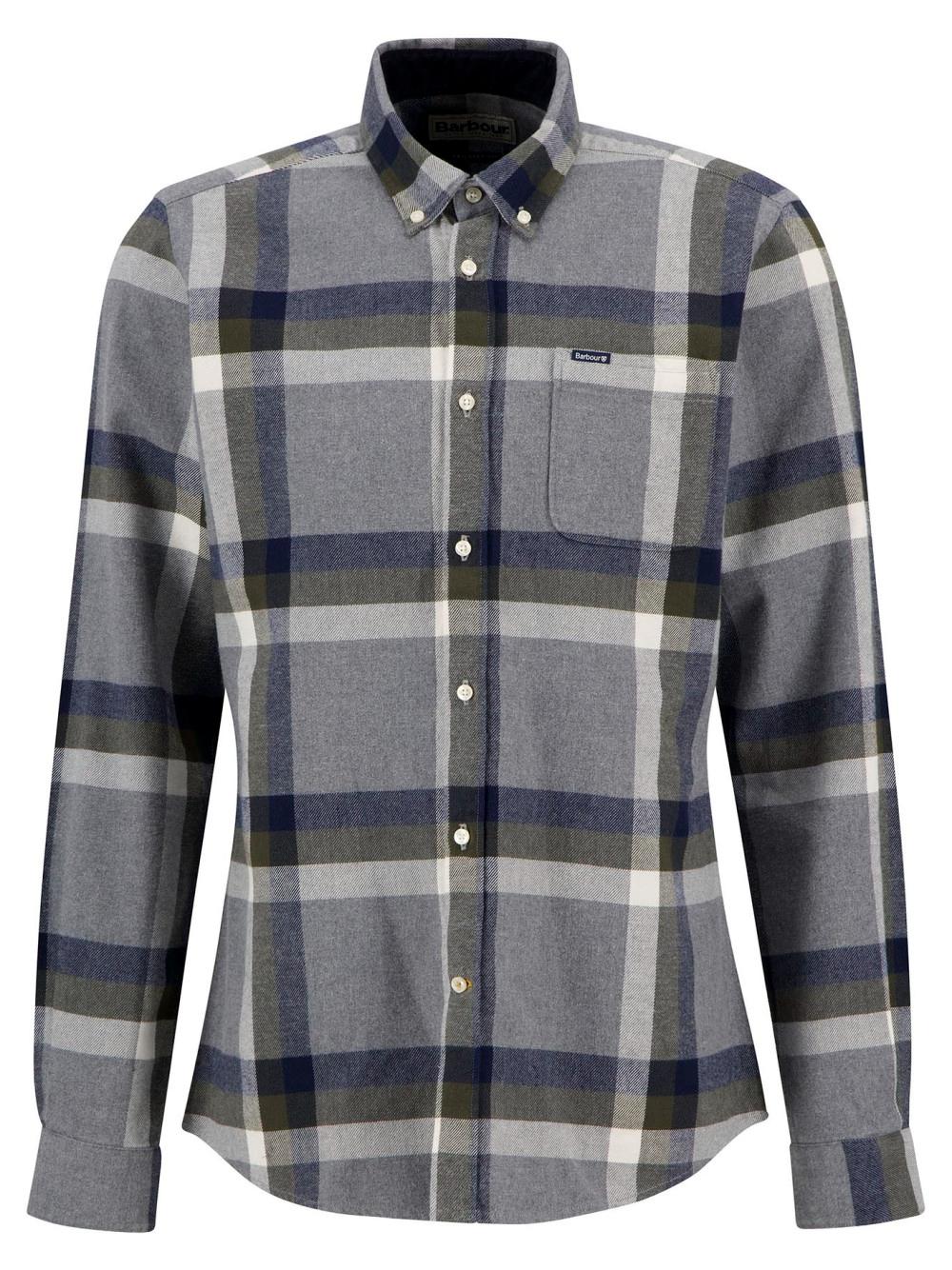 Camicia in puro cotone Folley MSH5364 GY31 BARBOUR 