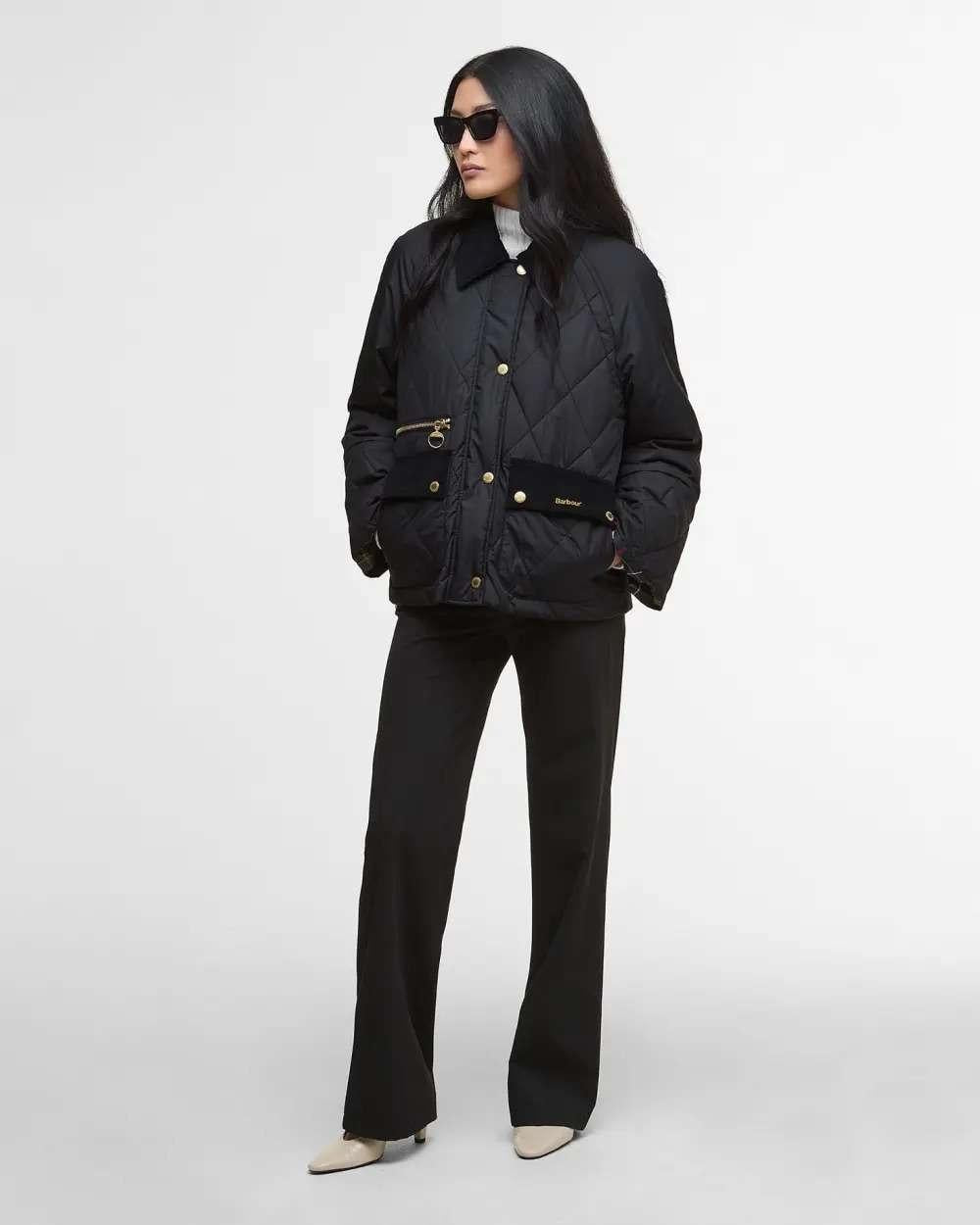 Giacca trapuntata Martha LQU1840 BK11 BARBOUR 