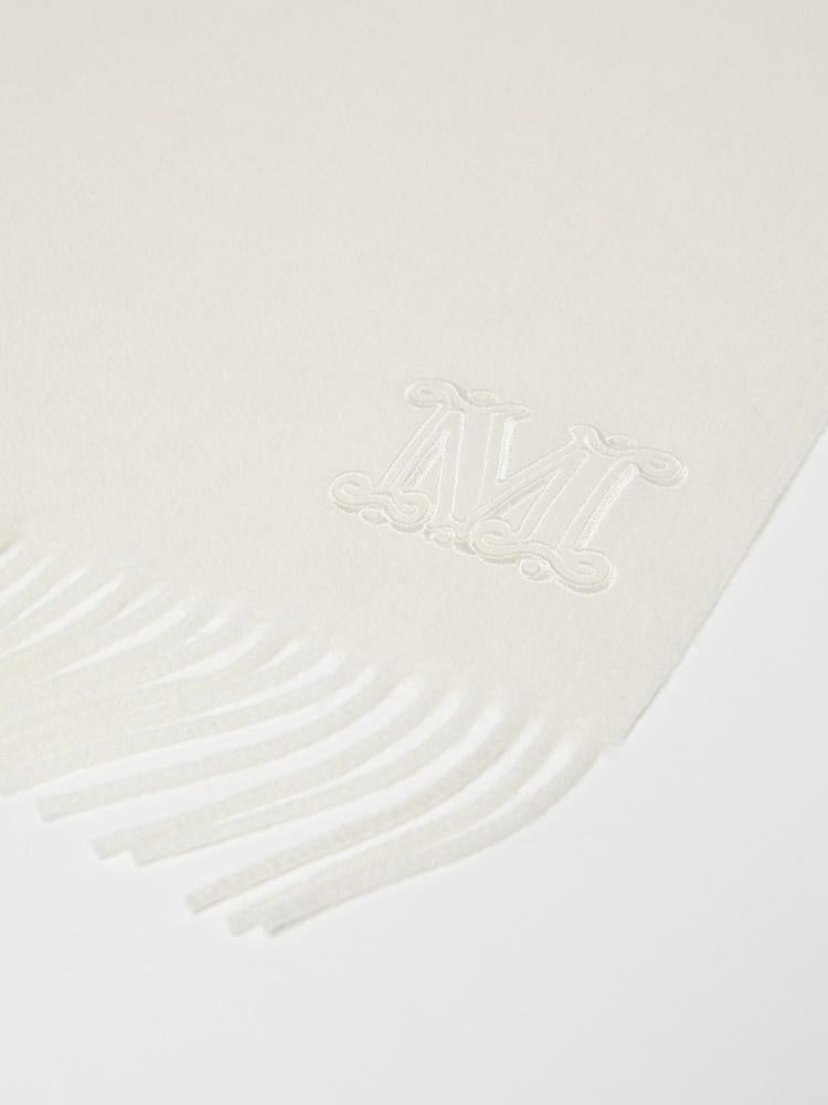 Stola in cachemire con ricamo Monogram WSDALIA 091 MAX MARA ACCESSORI 