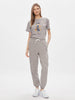 Pantalone da tuta donna in misto cotone