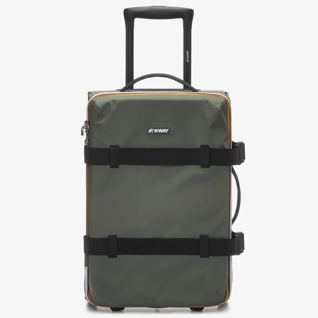 BLOSSAC S<BR/>Borsa da Viaggio Trolley Unisex K2127IW Y02 K-WAY 