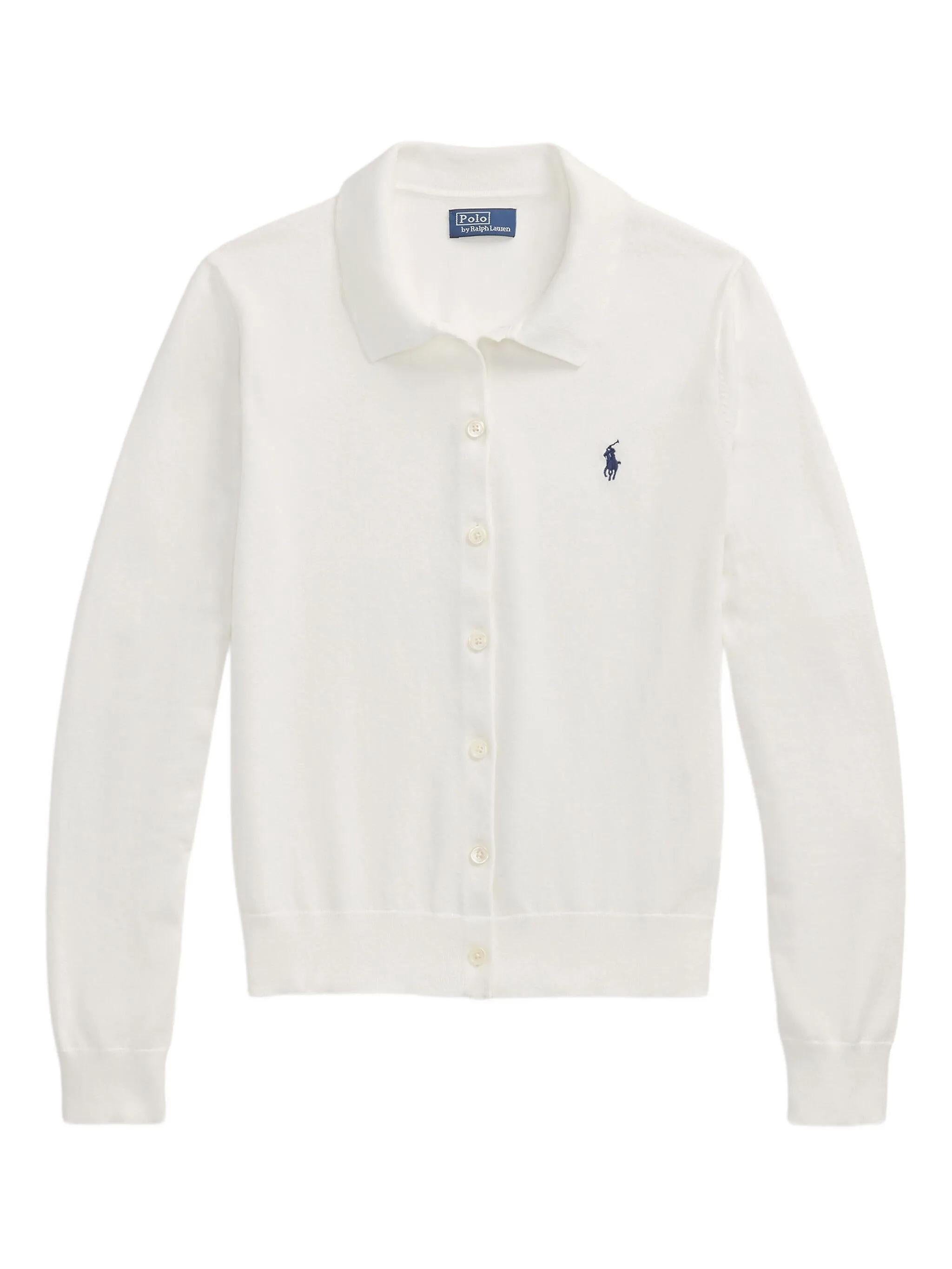 Cardigan in misto cotone 211972110 002 RALPH LAUREN 