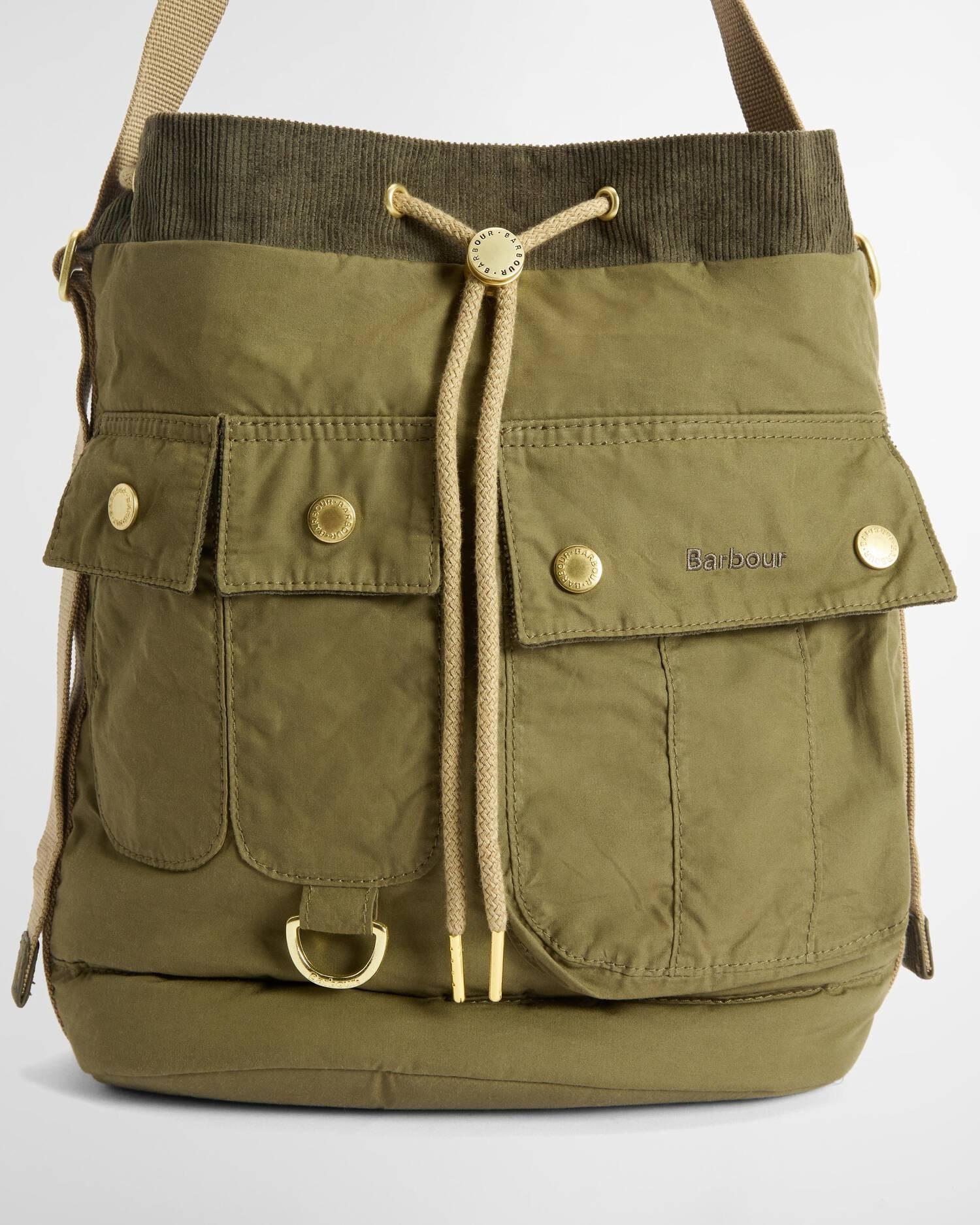 Borsa tote con coulisse Mia<BR/> LBA0522LBA SG71 BARBOUR 