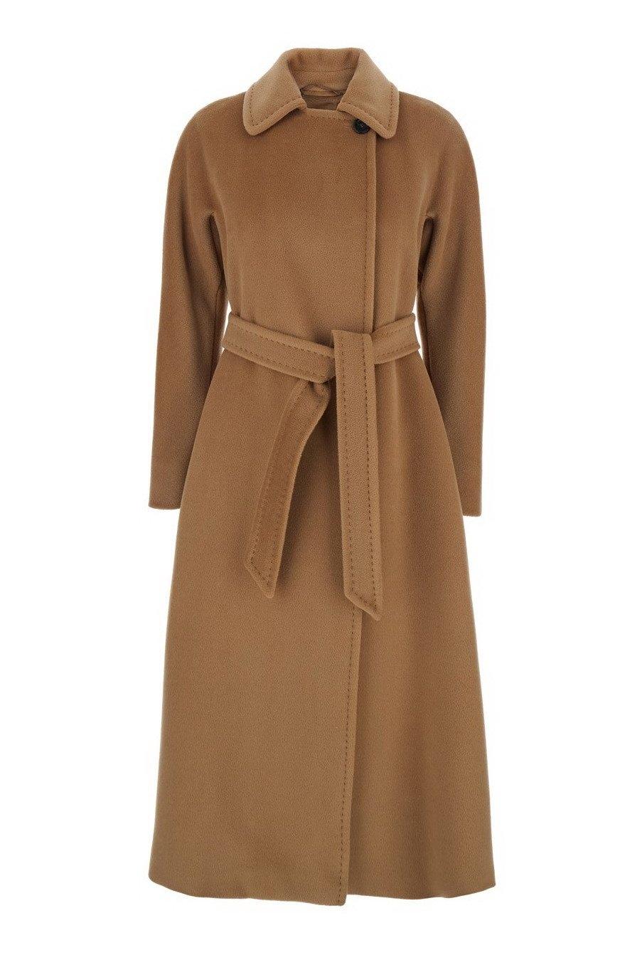 Cappotto Tenzone Max Mara in beaver di pura lana cammello<BR/> TENZONE 002 MAX MARA STUDIO 