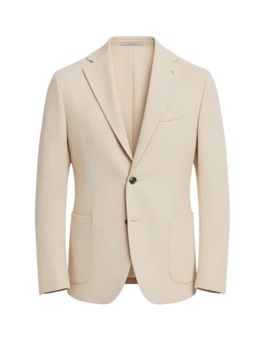 Giacca monopettobeige Bharnaba NARVAGKS102 BEIGE Bharnaba 