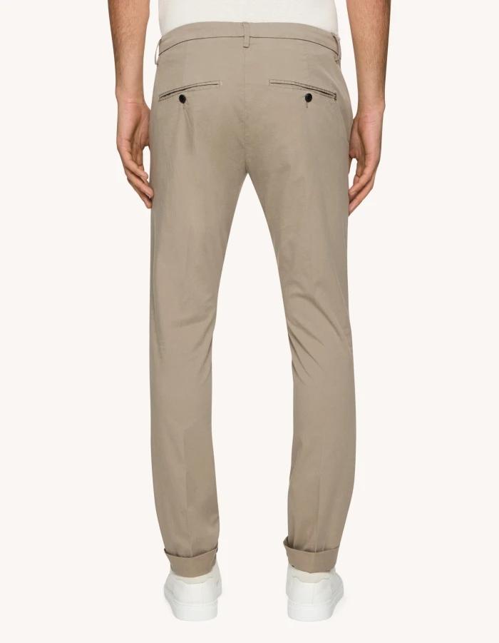 Pantaloni Gaubert slim in gabardina leggera