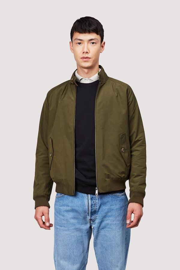 Giacca G9 Harrington BRCPS0001BCNY1 8185 BARacuta 