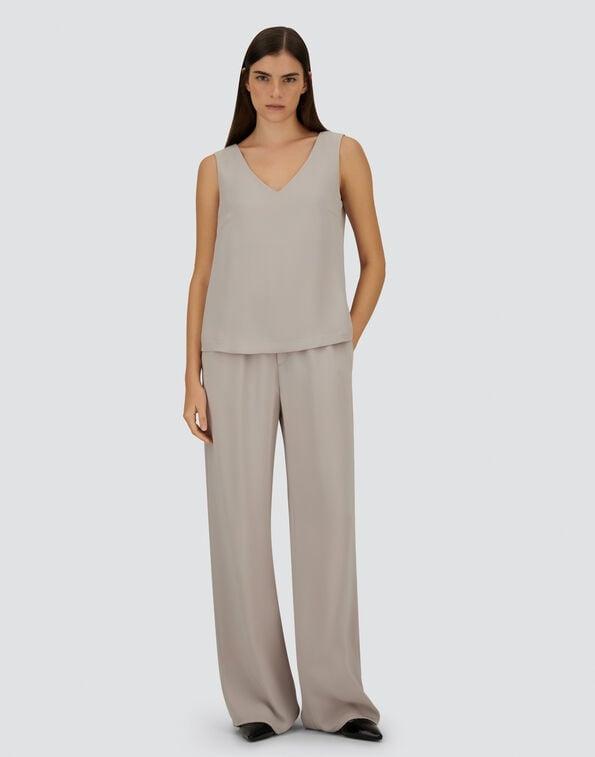 TOP CON SCOLLO A V IN LUCENT CADY<BR/> BL000021D12875S 1985 HERNO 