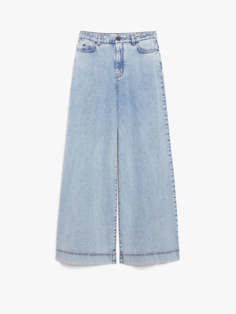 Jeans donna ampio in denim VEGA 038 WEEKEND 