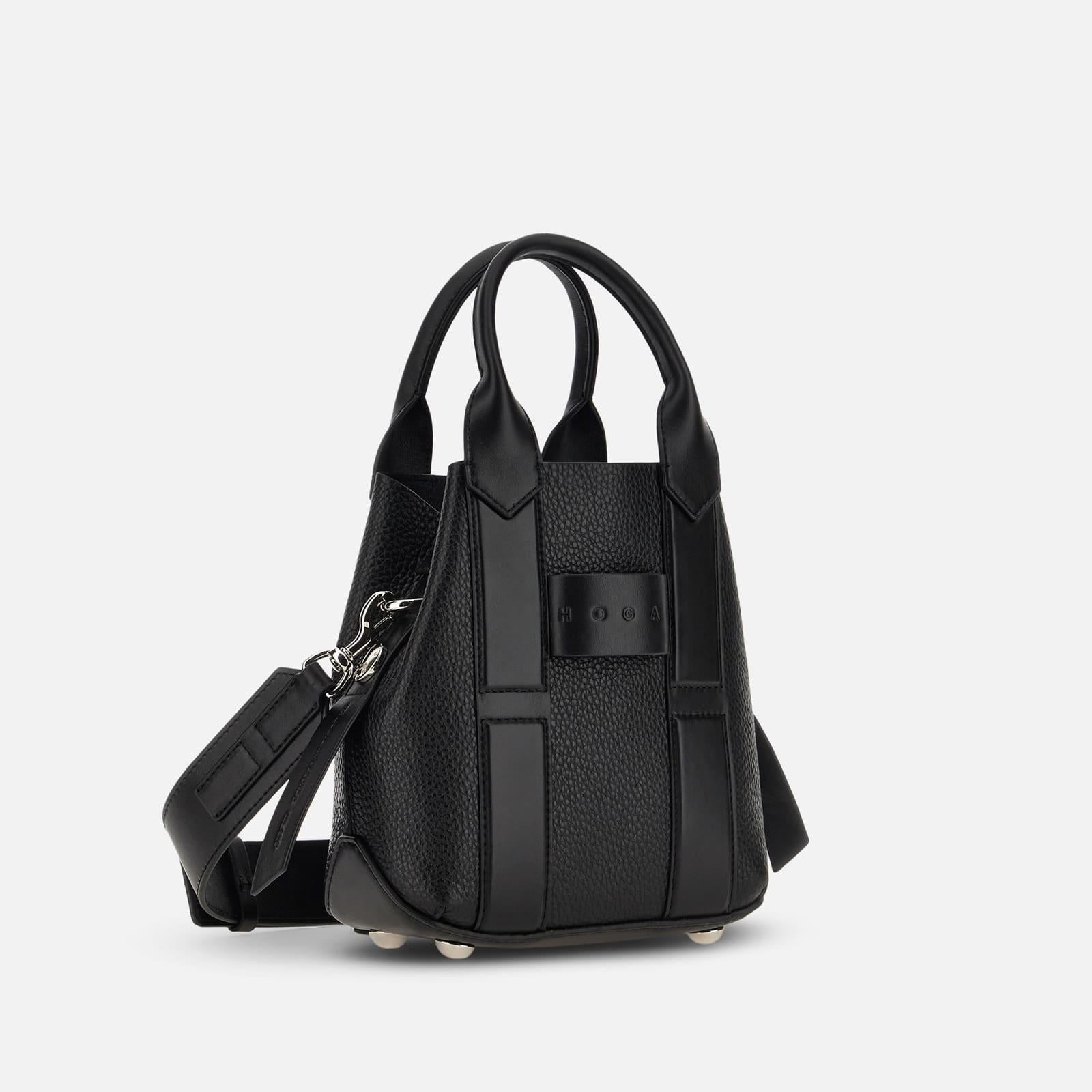 Borsa Shopping Hogan Script Piccola KBW01OA0100UH9 B999 HOGAN 