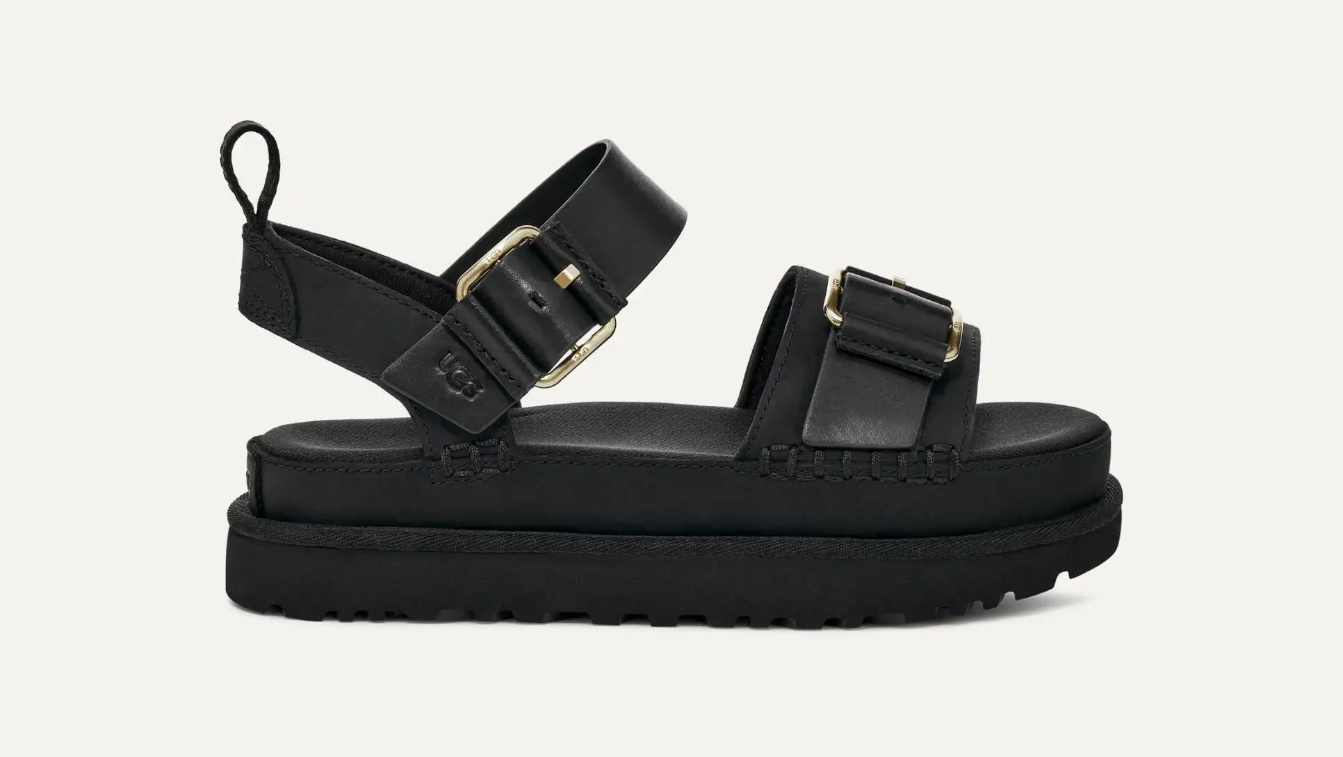 Donna Goldenstar Villa<BR/> 1167392 BLK UGG 