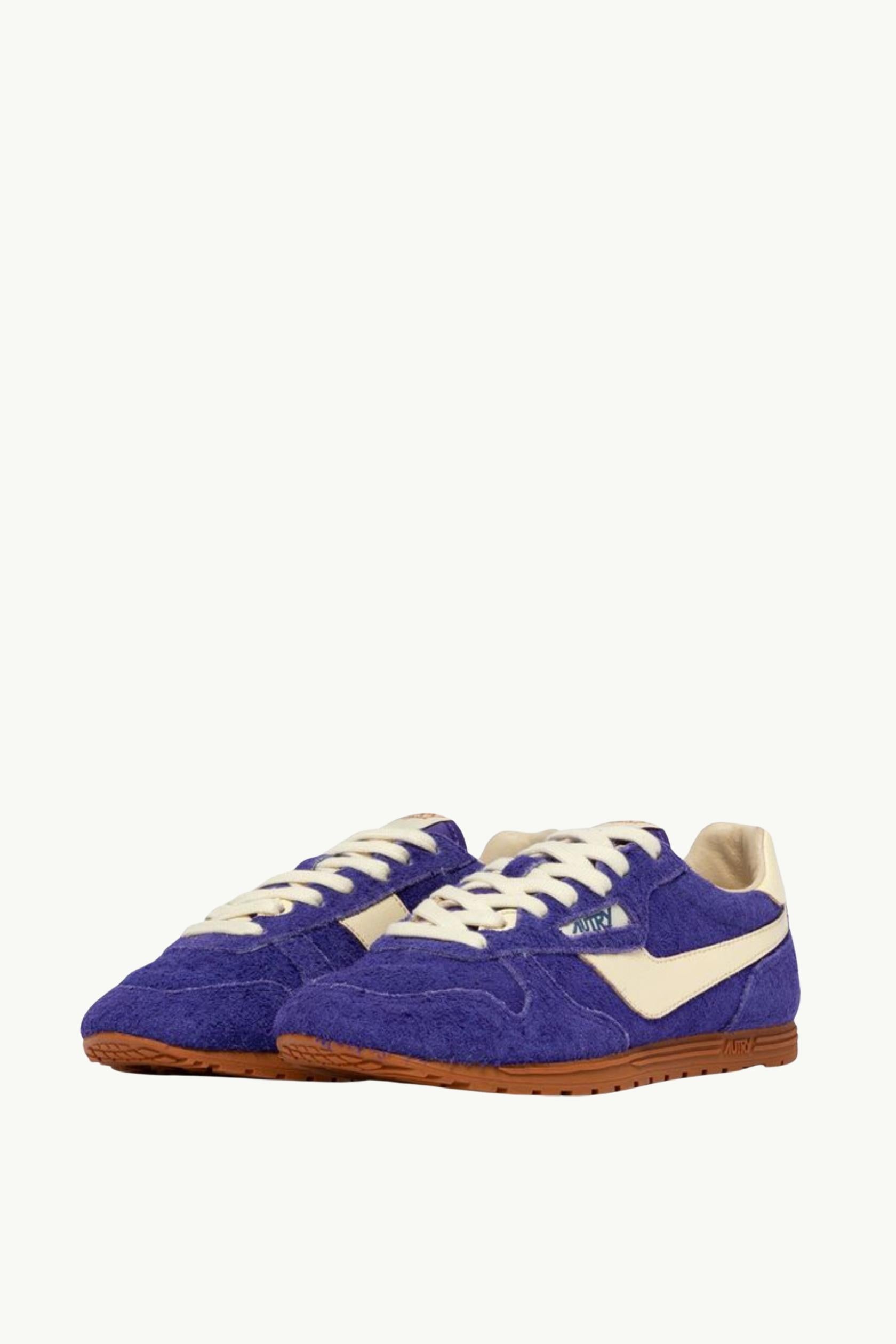 Windspin low wom suede leat donna WSLW UB35 AUTRY ACTION SHOES 