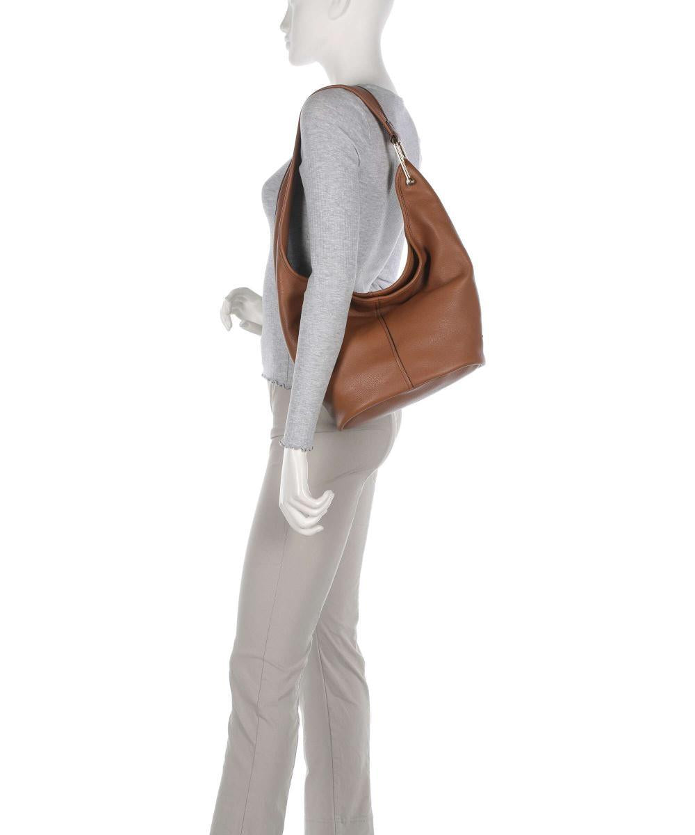 Sonny Borsa hobo pelle di vacchetta grana marrone 30F4G2YL6L 230 MICHAEL KORS 