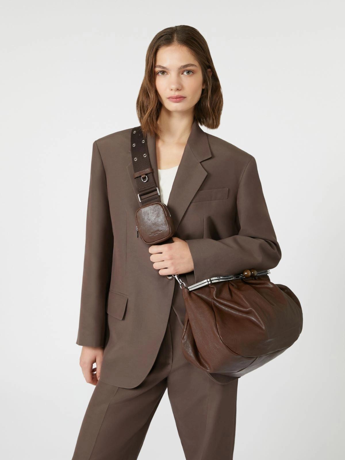 Blazer over in misto cotone FLOC 003 WEEKEND 