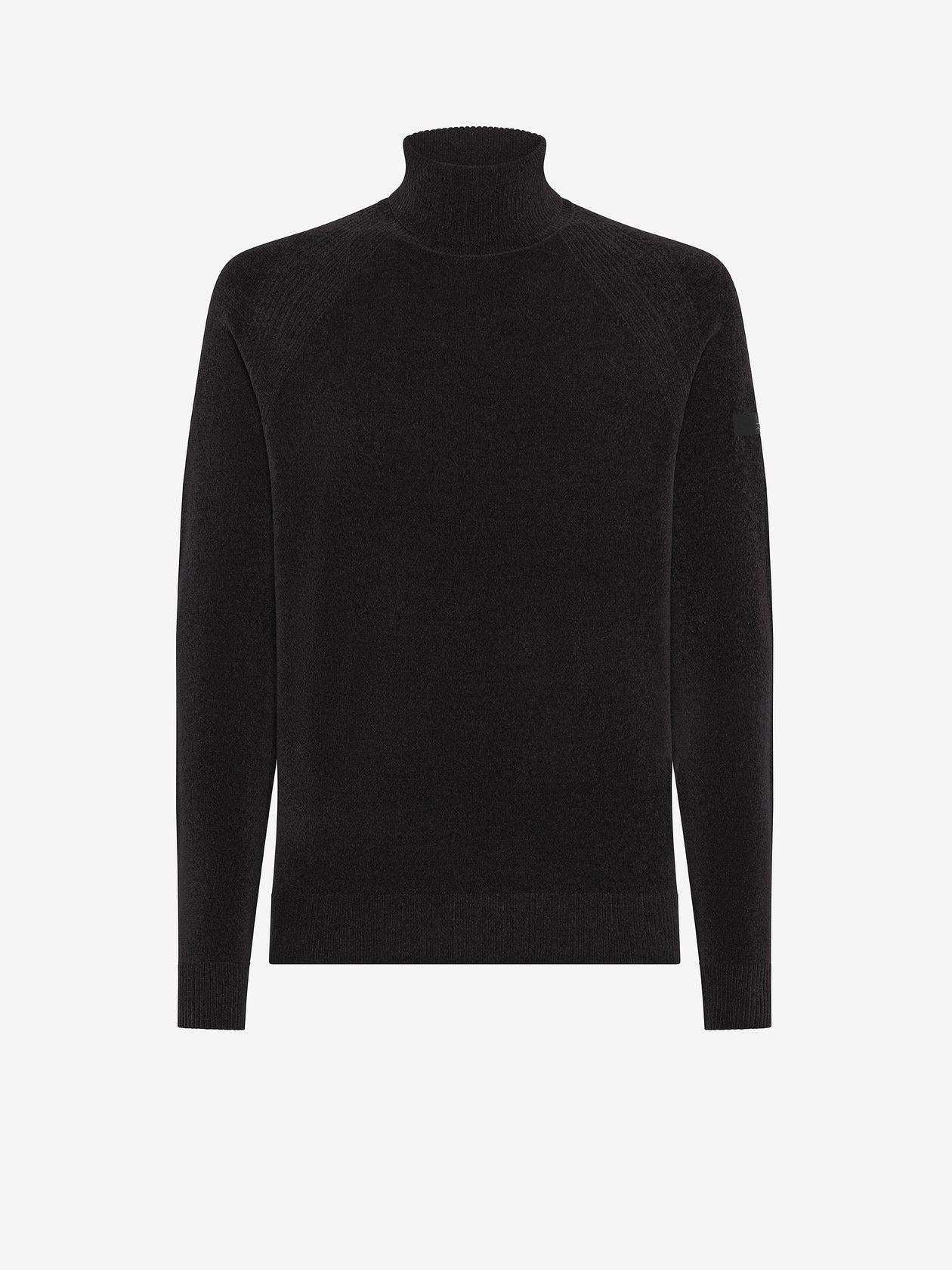 Velvet Turtleneck Knit W25133 10 RRD 