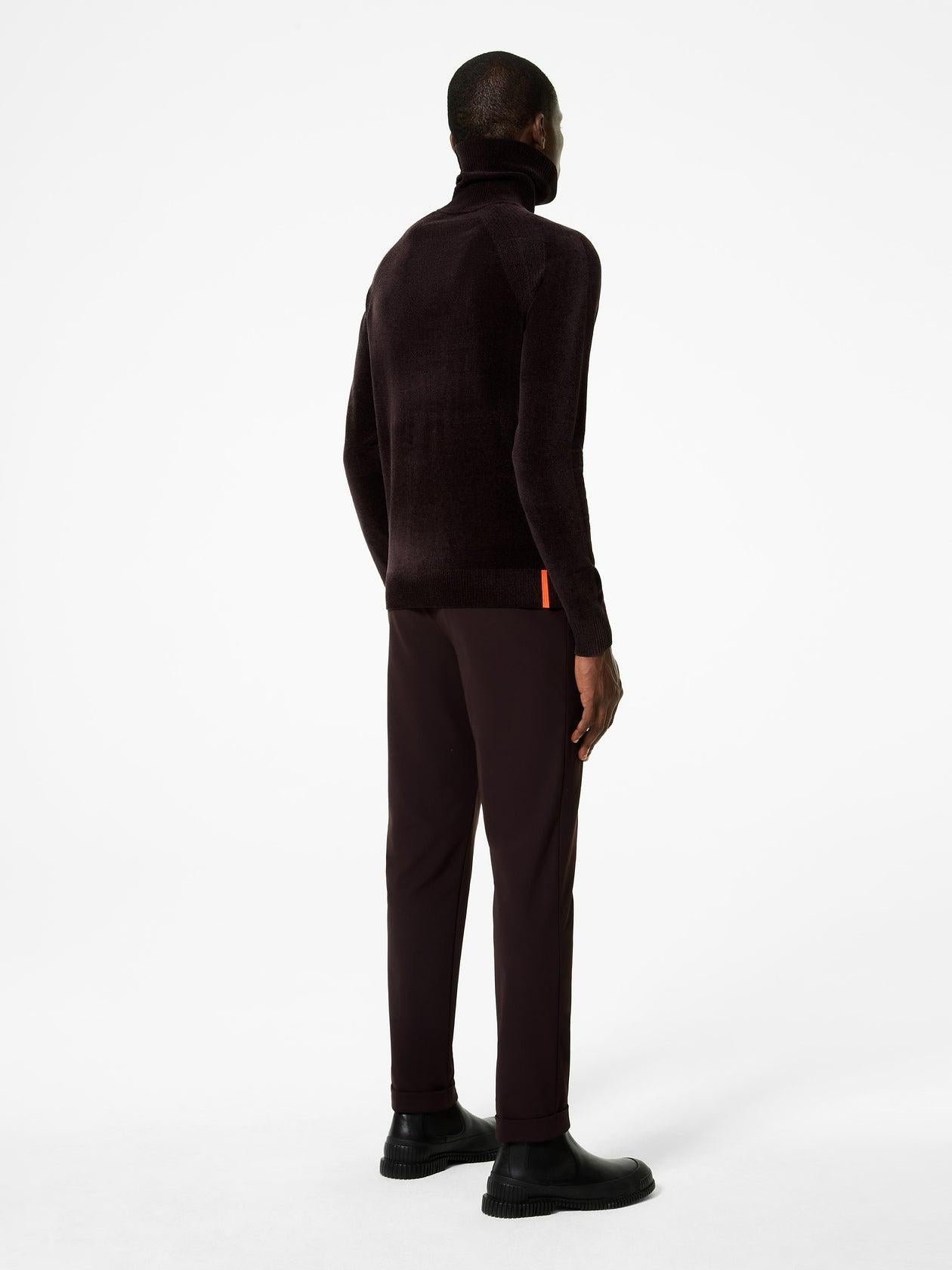 Velvet Turtleneck Knit<BR/> W25133 73 RRD 