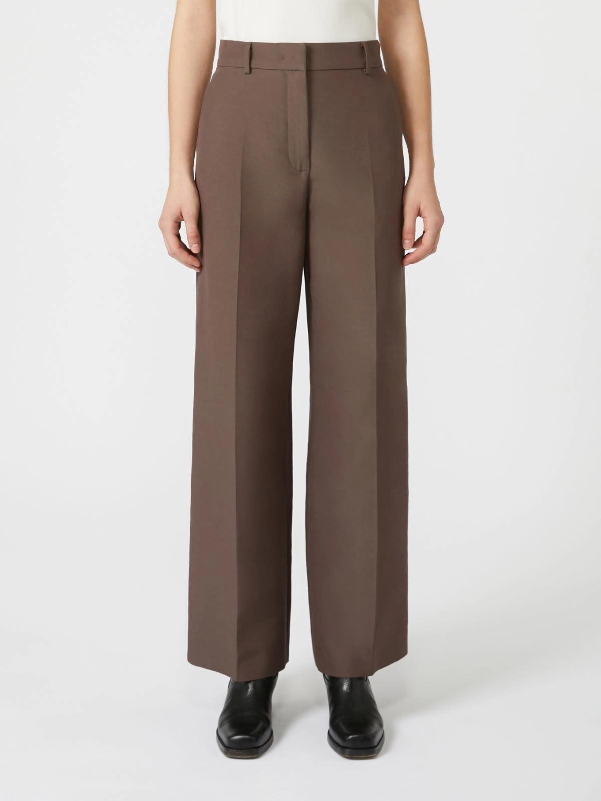 Pantalone palazzo in cotone tecnico BALLO 003 WEEKEND 