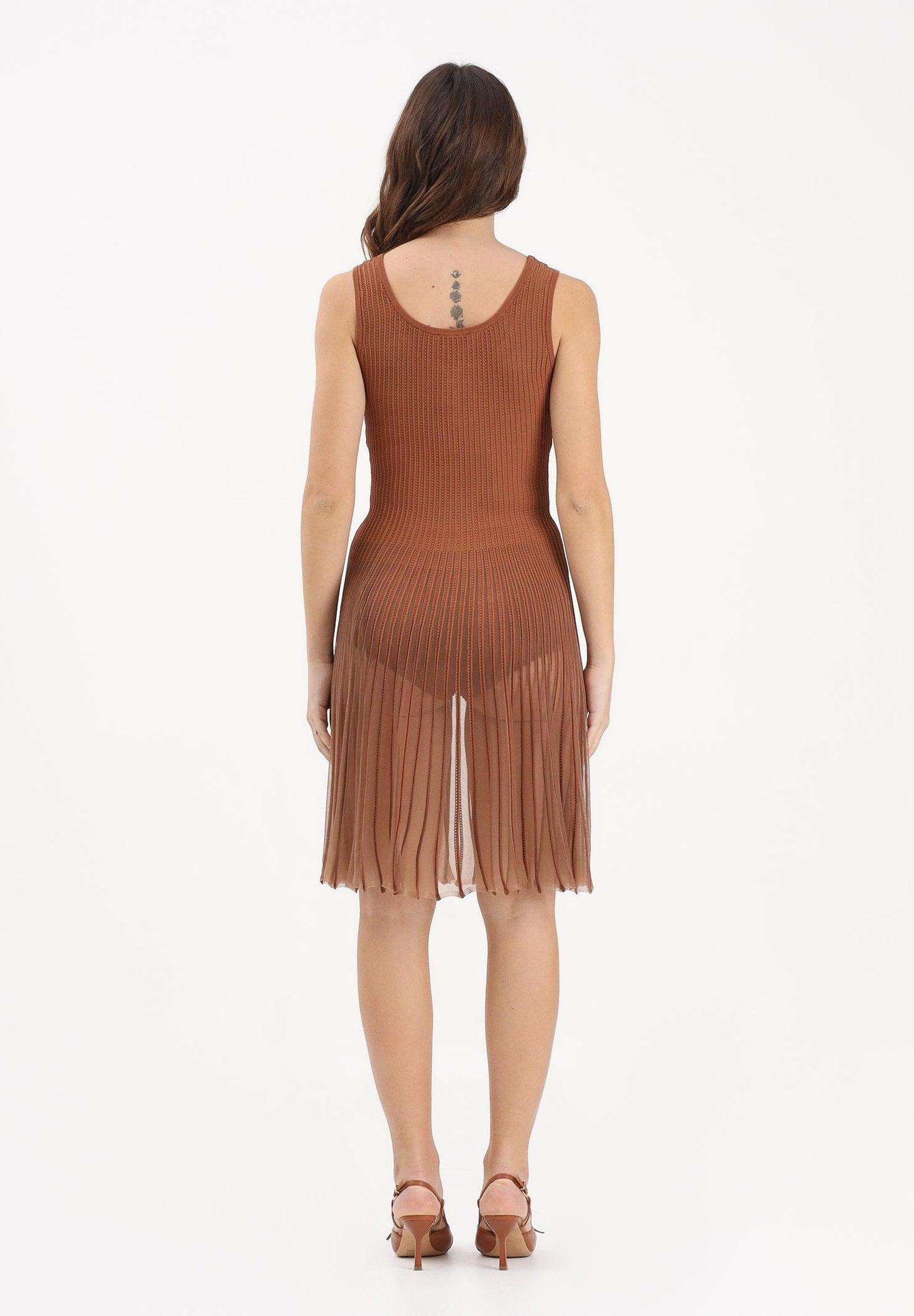 Abito in maglia à jour AM10B61E2 600 ELISABETTA FRANCHI 