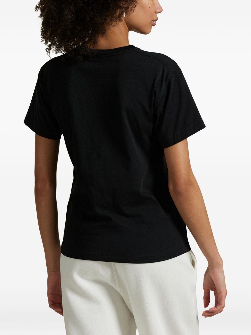 T-shirt in puro cotone con stampa bear 211971709 001 RALPH LAUREN 
