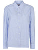 Camicia a quadretti con ricamo