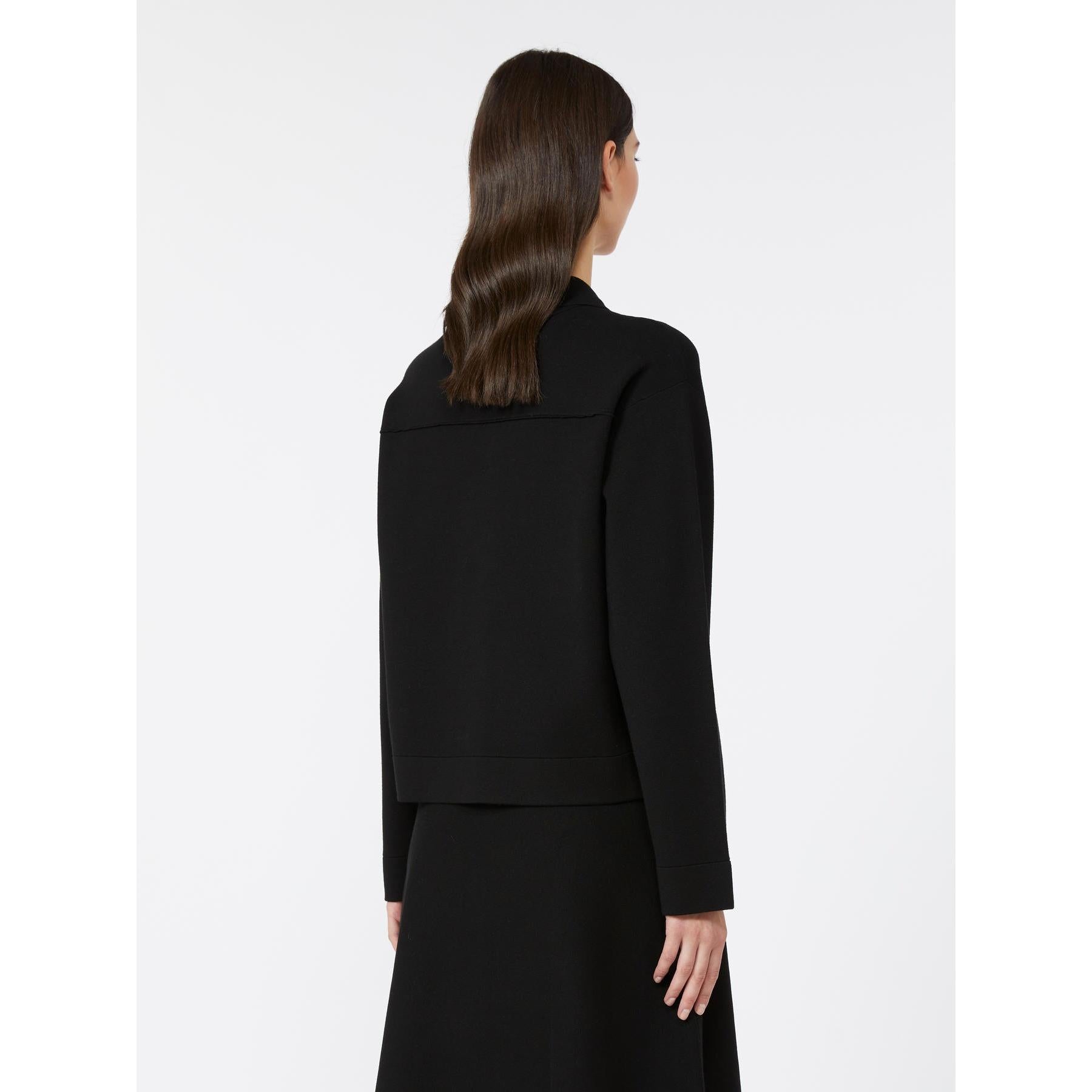 Giacca boxy in viscosa stretch ZUM 005 MAX MARA STUDIO 