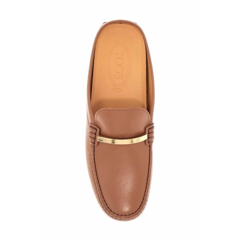 Gommino Sabot in Pelle XXW22L0IY70SMX S410 TOD'S 