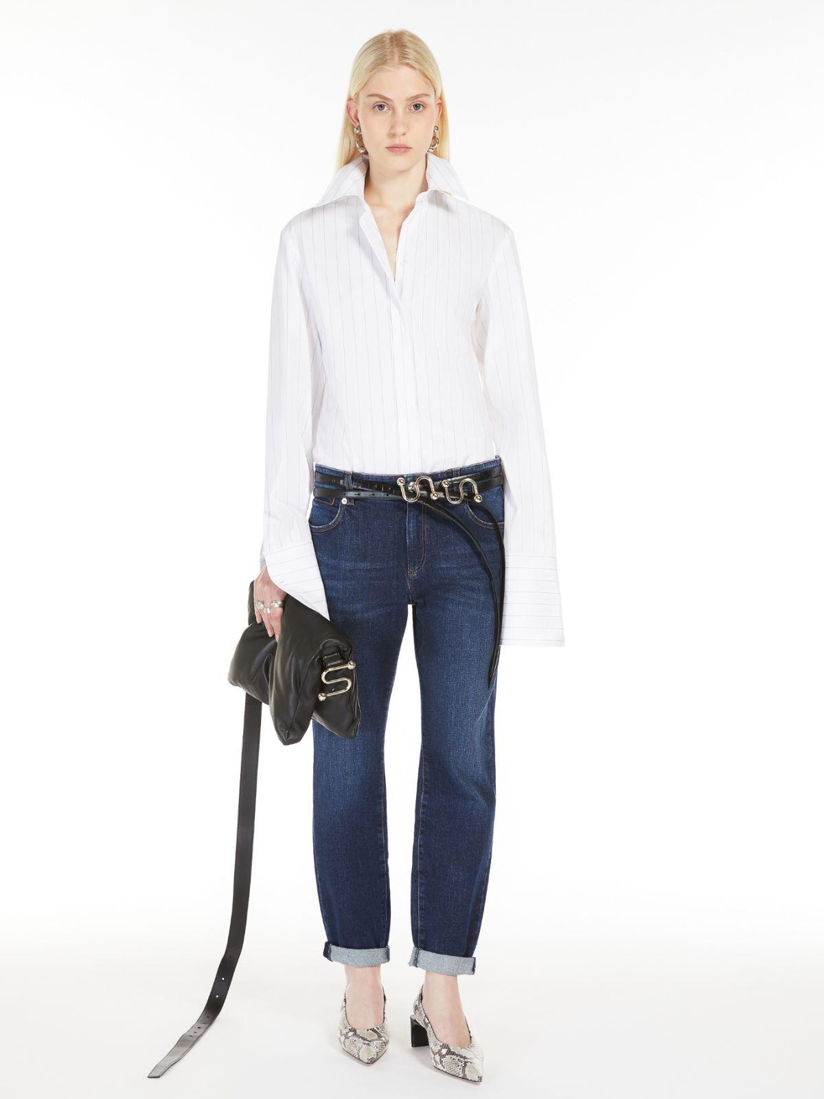 Denim donna a sigaretta perfect fit LUCHINO 005 SPORTMAX 