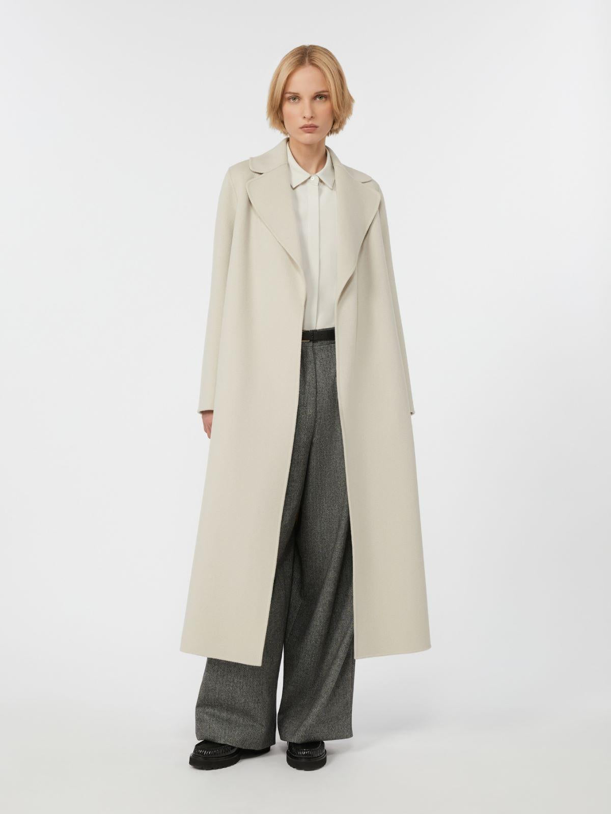 Cappotto a vestaglia in drap di lana POLDO 031 S MAX MARA 