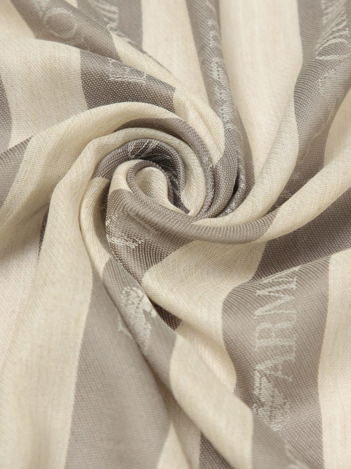 sciarpa a righe EW004578AF25414 FA017 ARMANI 