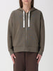 SMMJOURFelpa con zip in jersey tecnico
