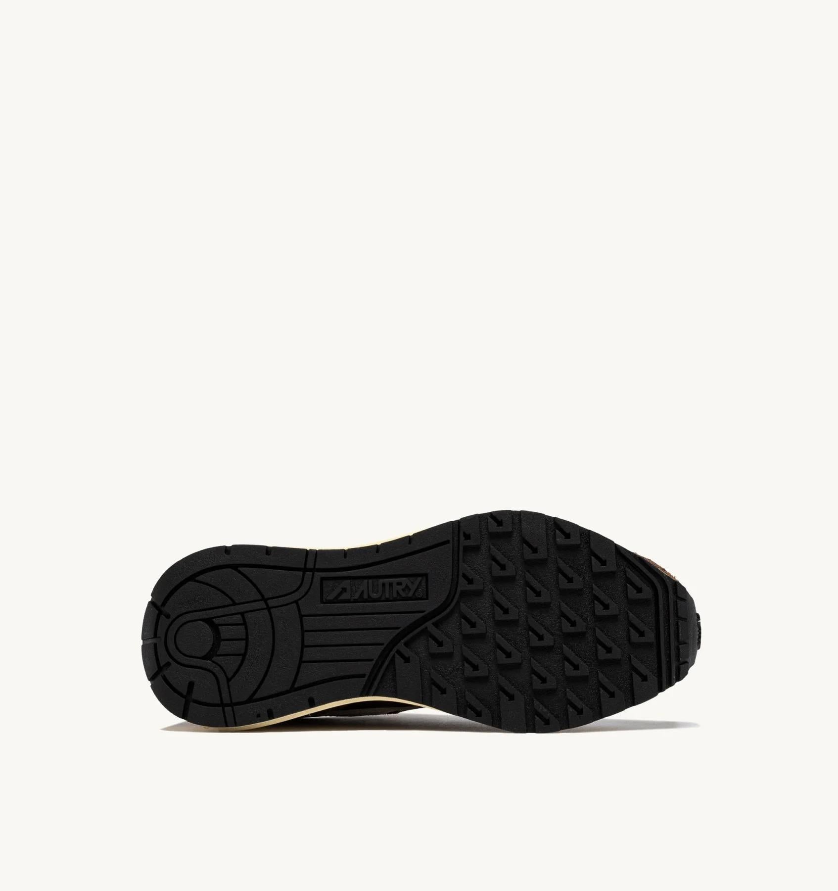 SNEAKERS REELWIND LOW IN NYLON E SUEDE BIANCO E TUNDRA WWLM NC39 AUTRY ACTION SHOES 