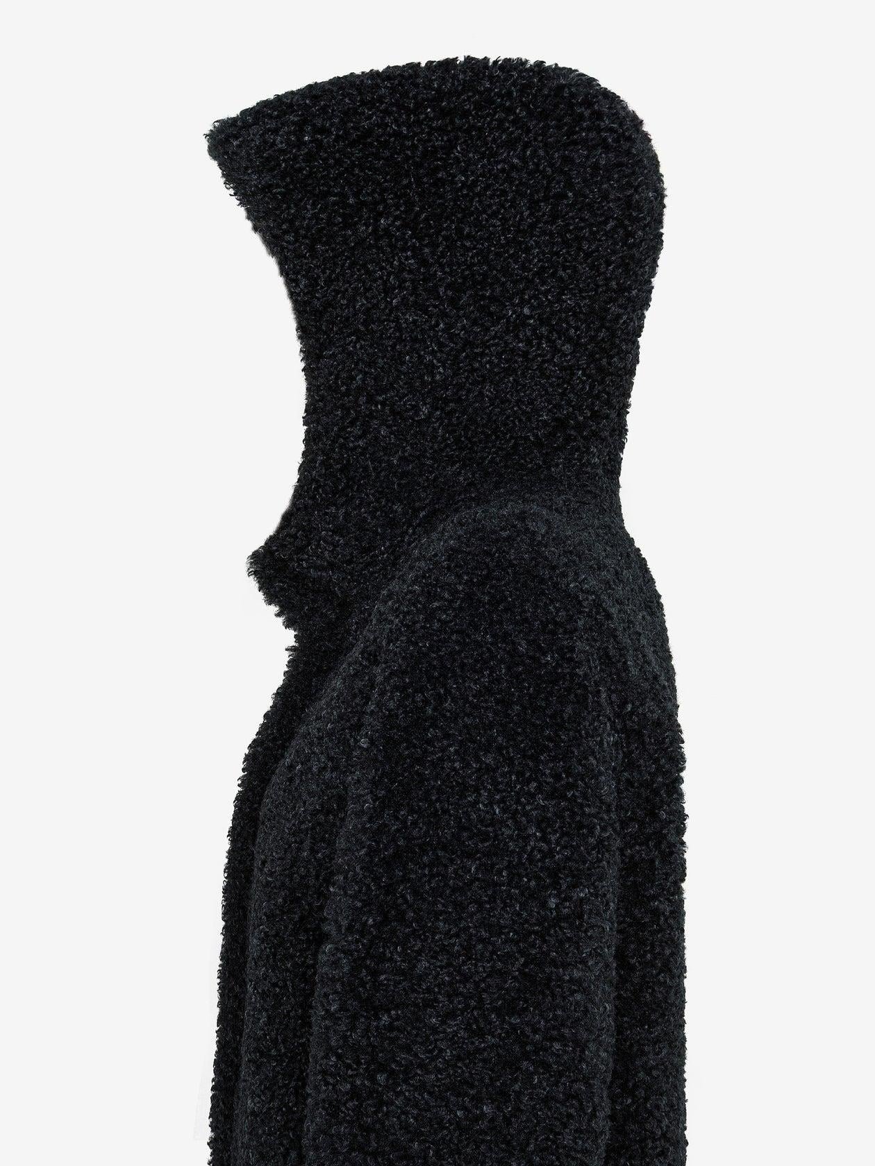 Lamb Hood Wom Jkt<BR/> W25571 11 RRD 