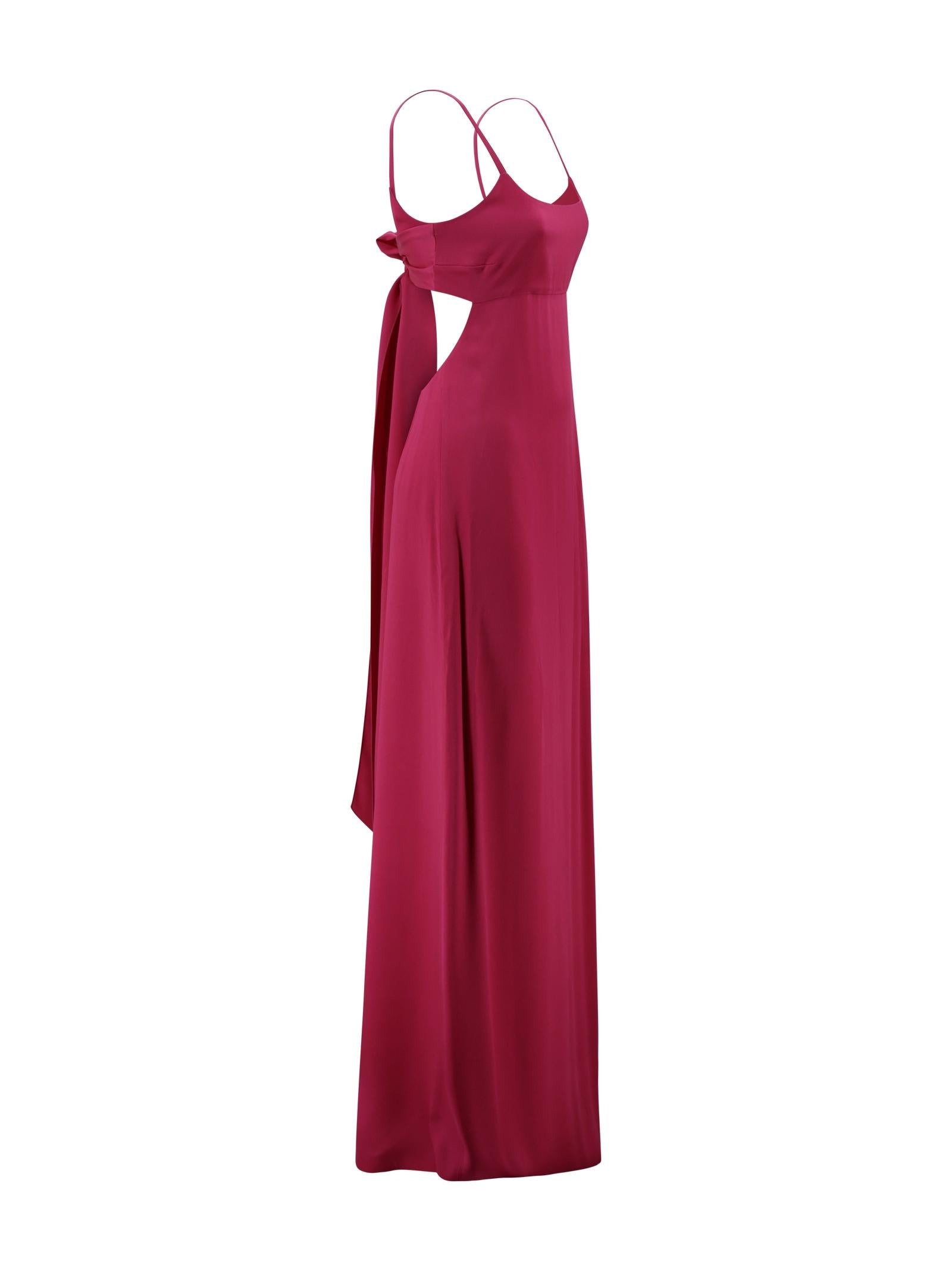Abito lungo da donna in misto viscosa DEDE 043 MAX MARA STUDIO 